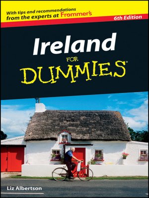 cover image of Ireland For Dummies